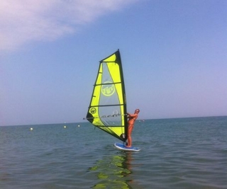 Windsurf en Torremolinos
